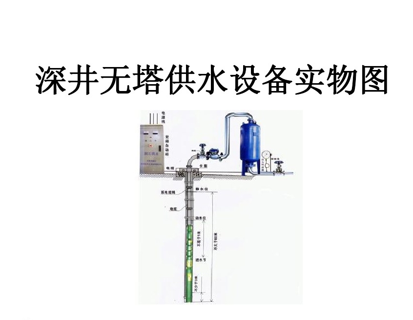 淮安清江浦区井泵无塔式供水设备